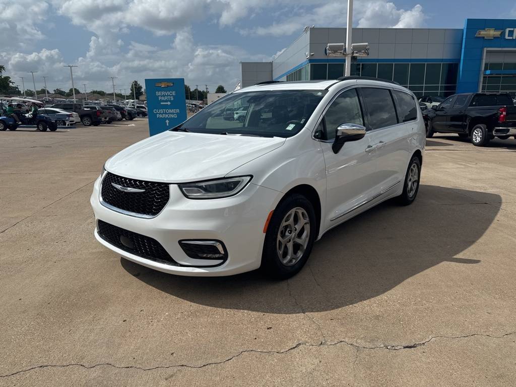 2023 Chrysler Pacifica