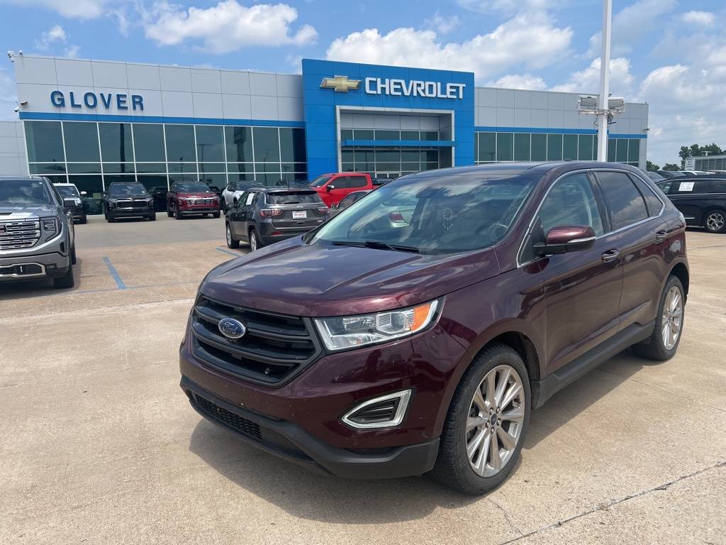 2018 Ford Edge