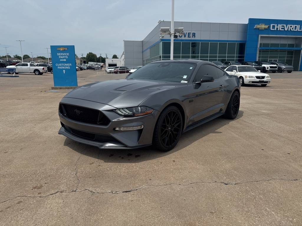 2021 Ford Mustang
