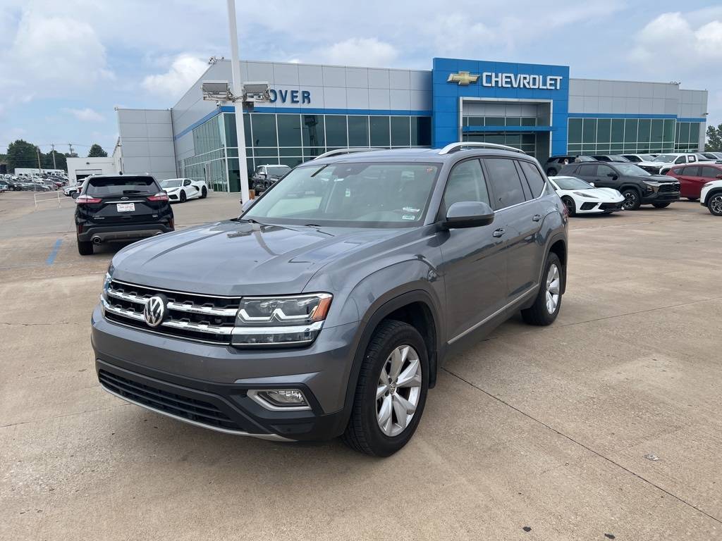 2018 Volkswagen Atlas
