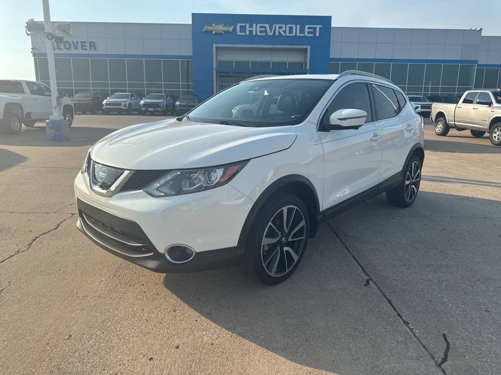 2017 Nissan Rogue Sport