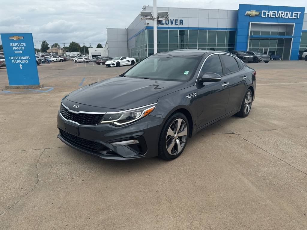 2020 Kia Optima