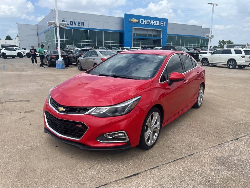 2017 Chevrolet Cruze