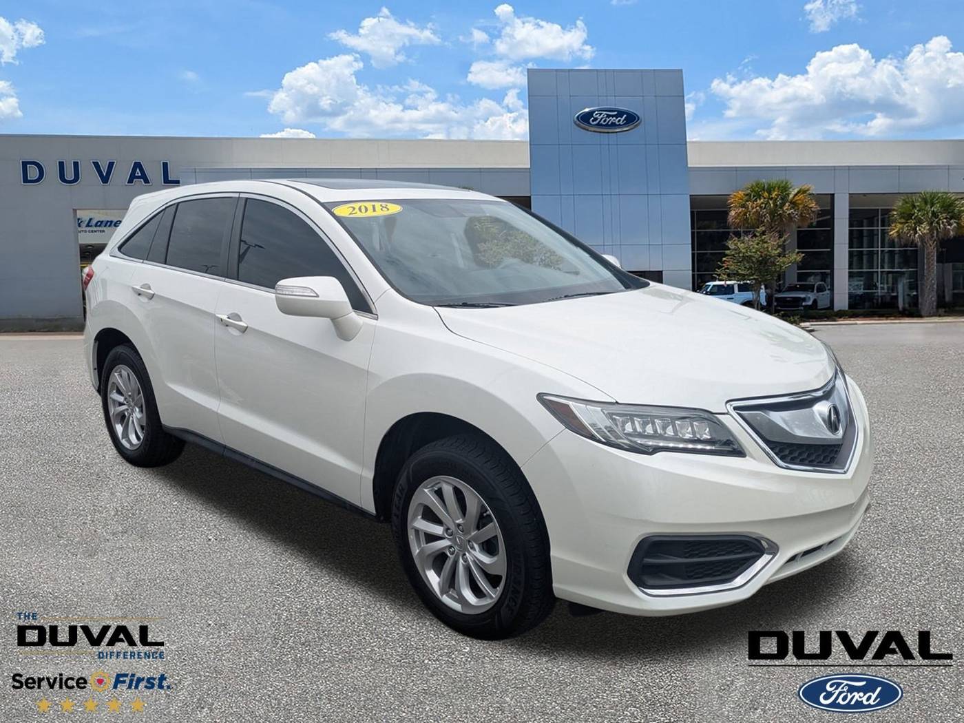 2018 Acura RDX