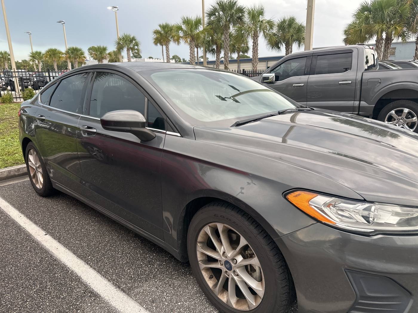 2020 Ford Fusion