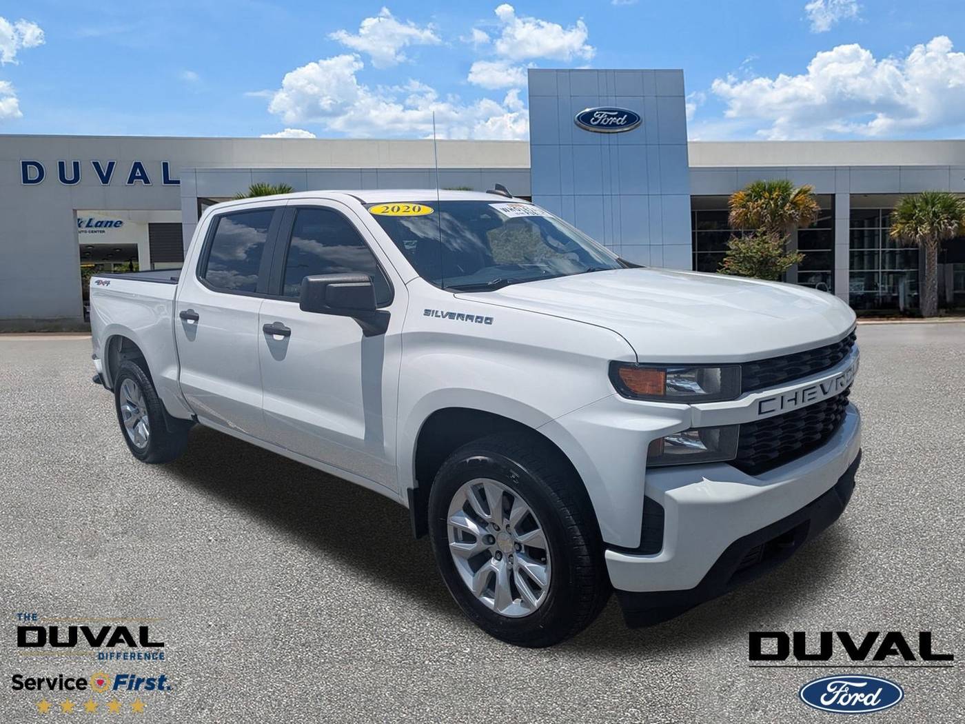 2020 Chevrolet Silverado 1500