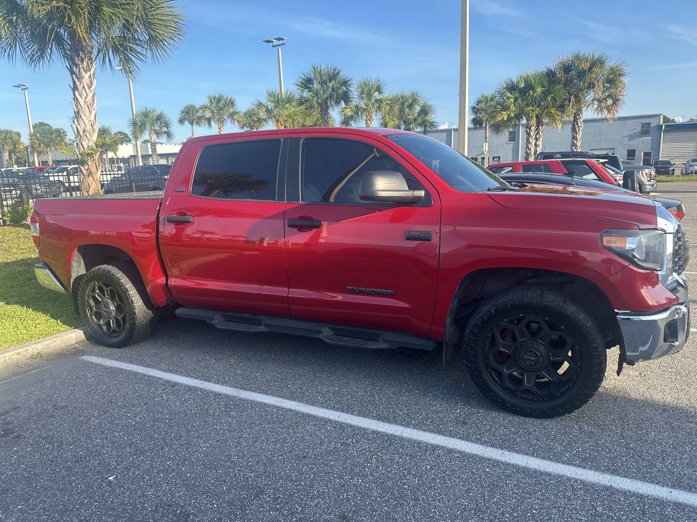 2020 Toyota Tundra 4wd