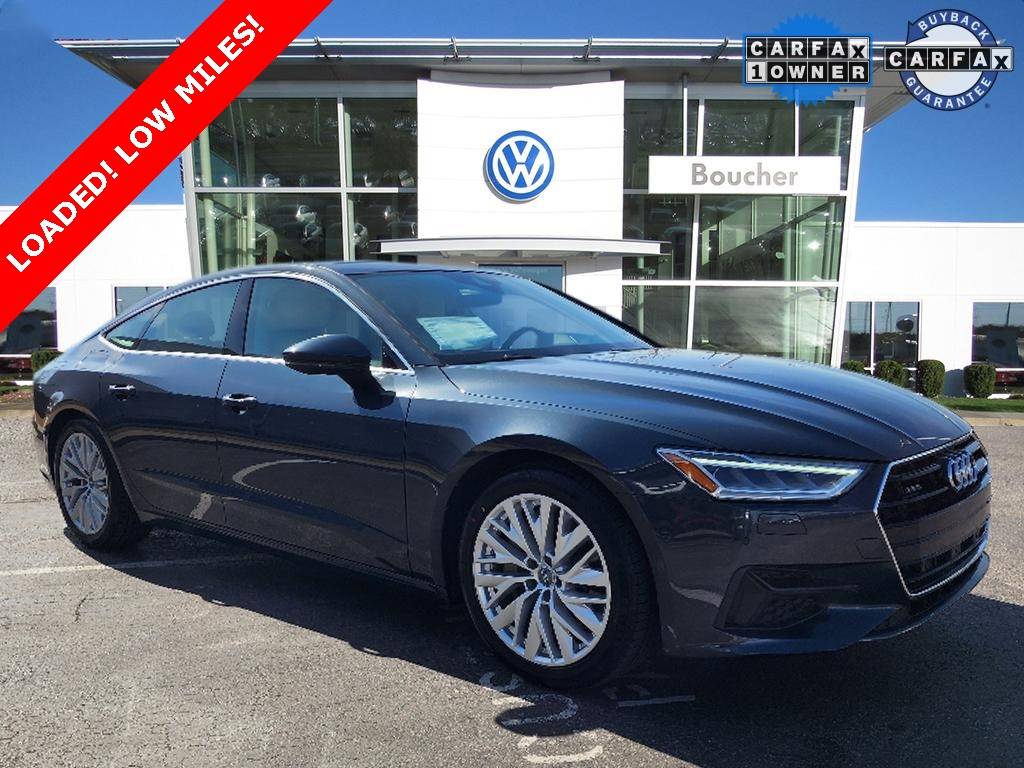 2020 Audi A7