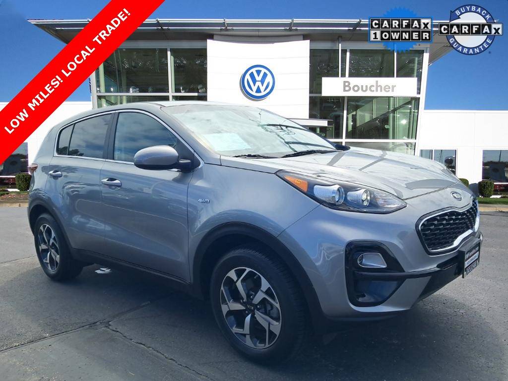 2021 Kia Sportage