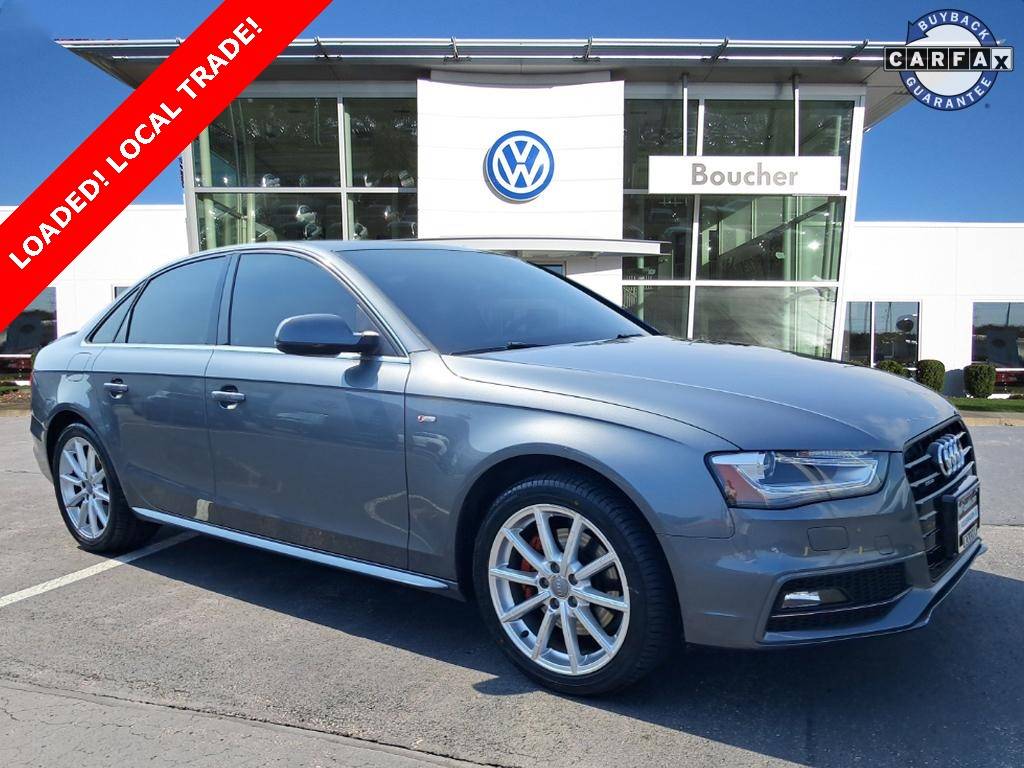 2015 Audi A4