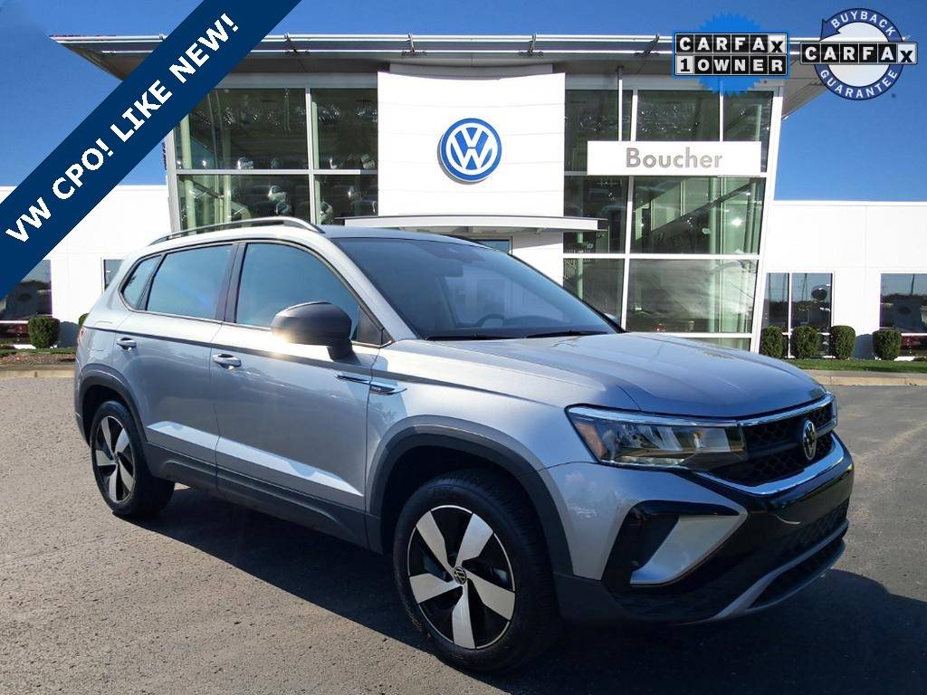 2024 Volkswagen Taos