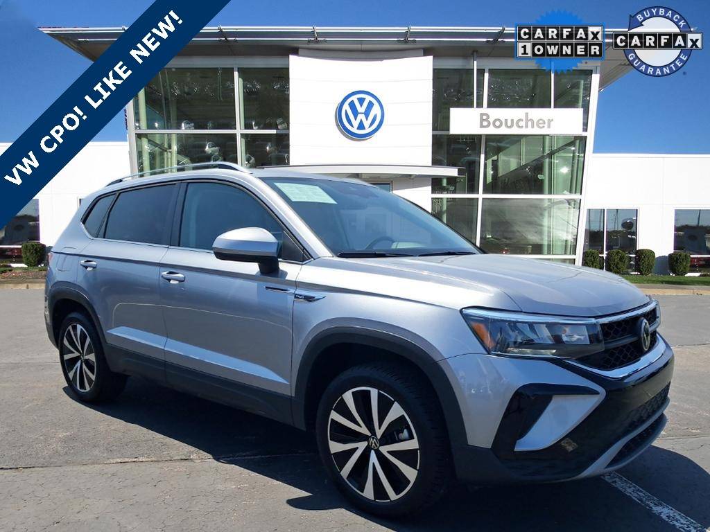 2024 Volkswagen Taos