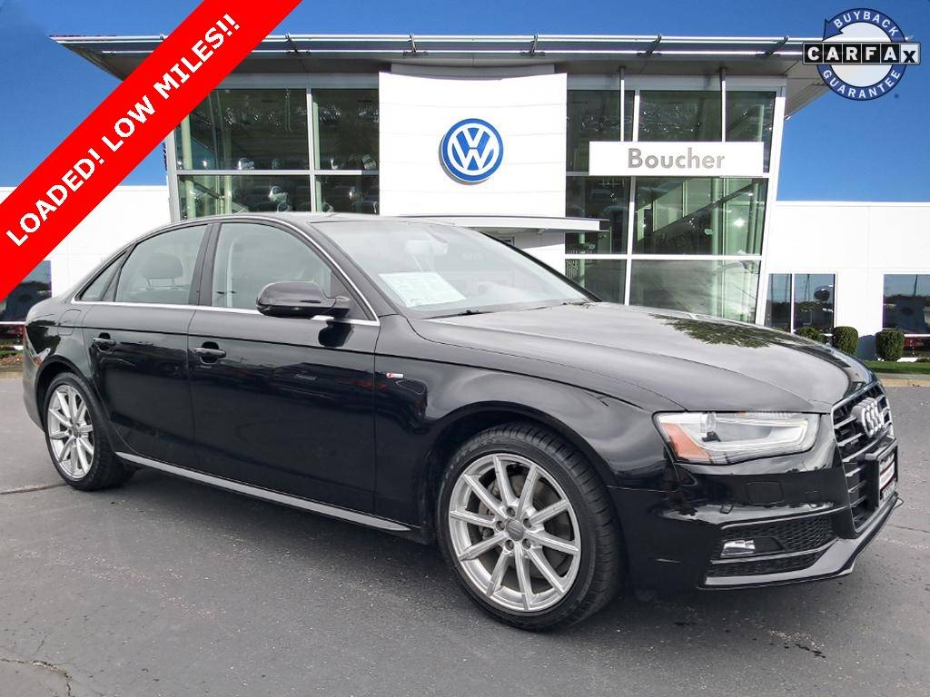 2016 Audi A4