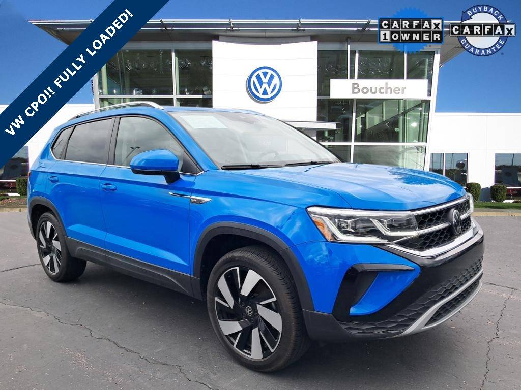 2024 Volkswagen Taos