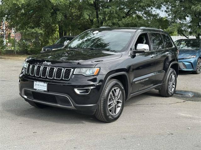 2018 Jeep Grand Cherokee