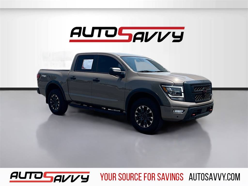 2024 Nissan Titan