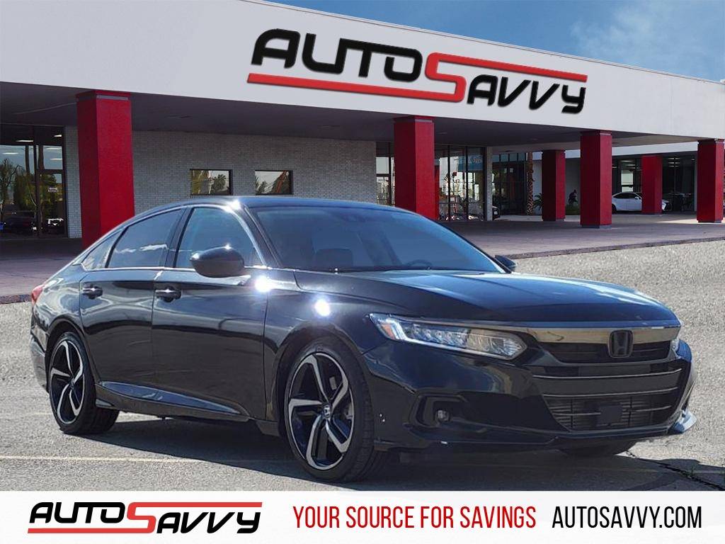 2022 Honda Accord Sedan