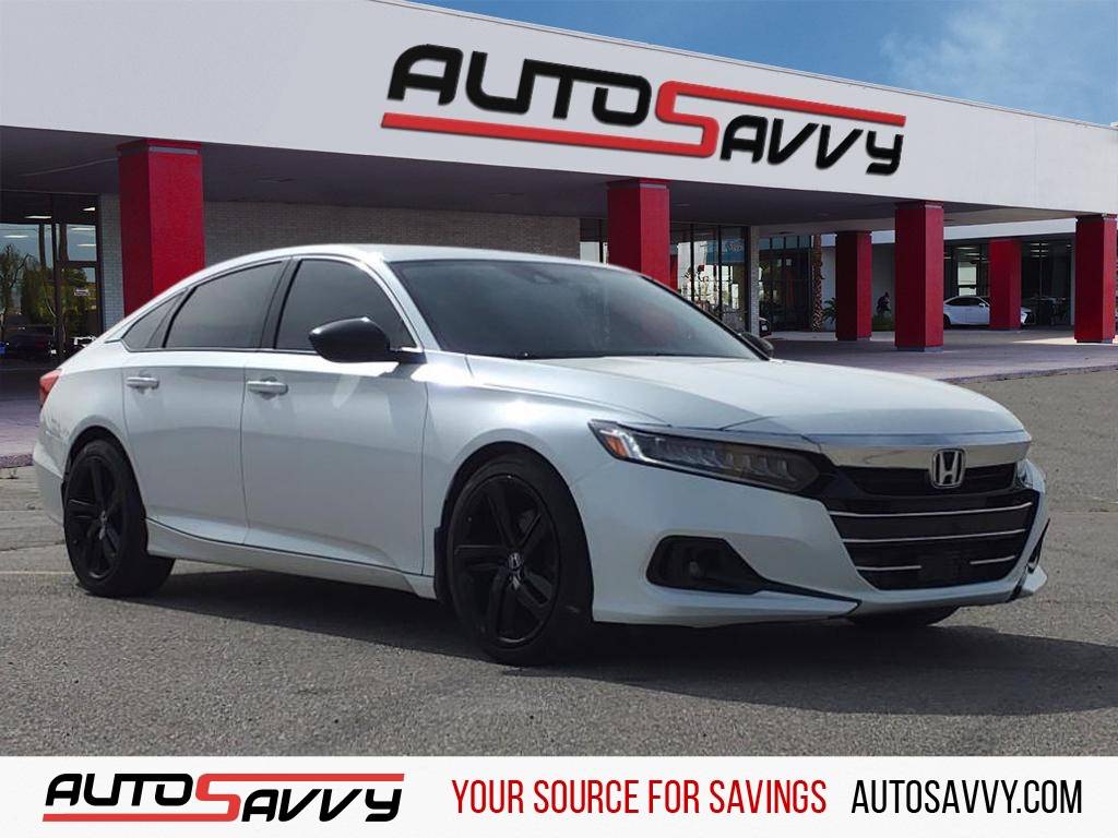 2022 Honda Accord Sedan