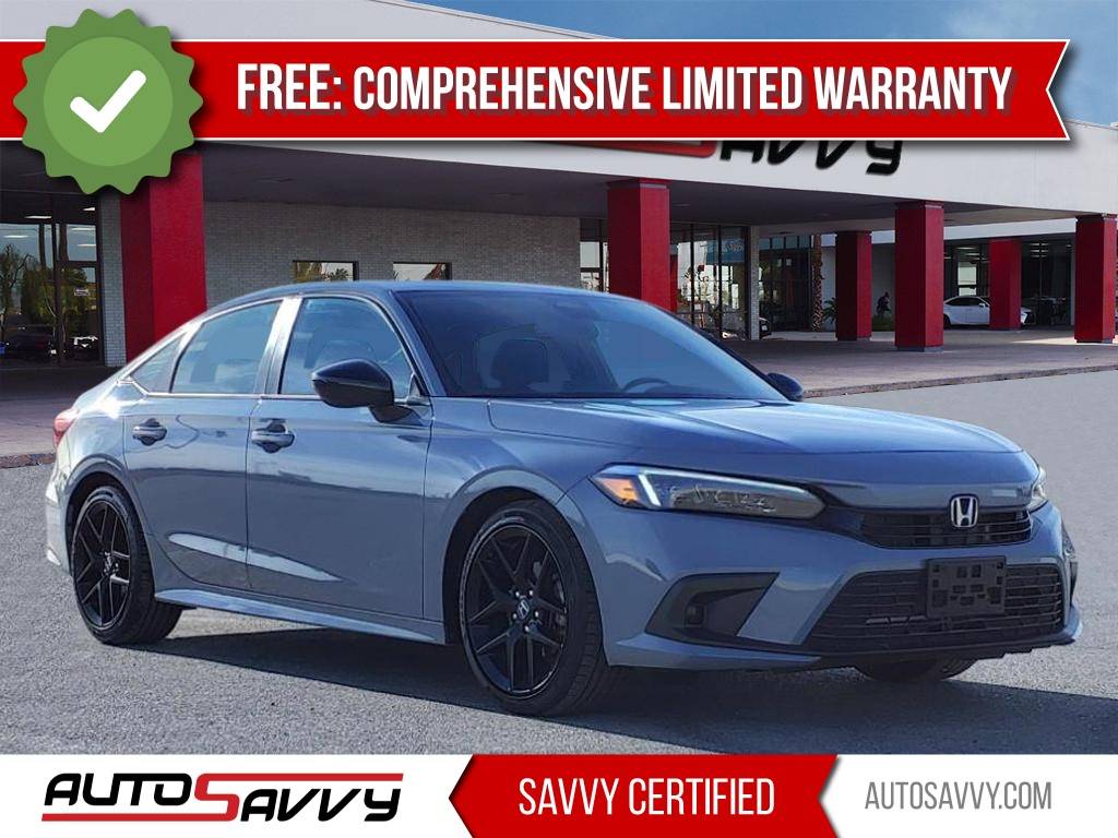 2022 Honda Civic Sedan