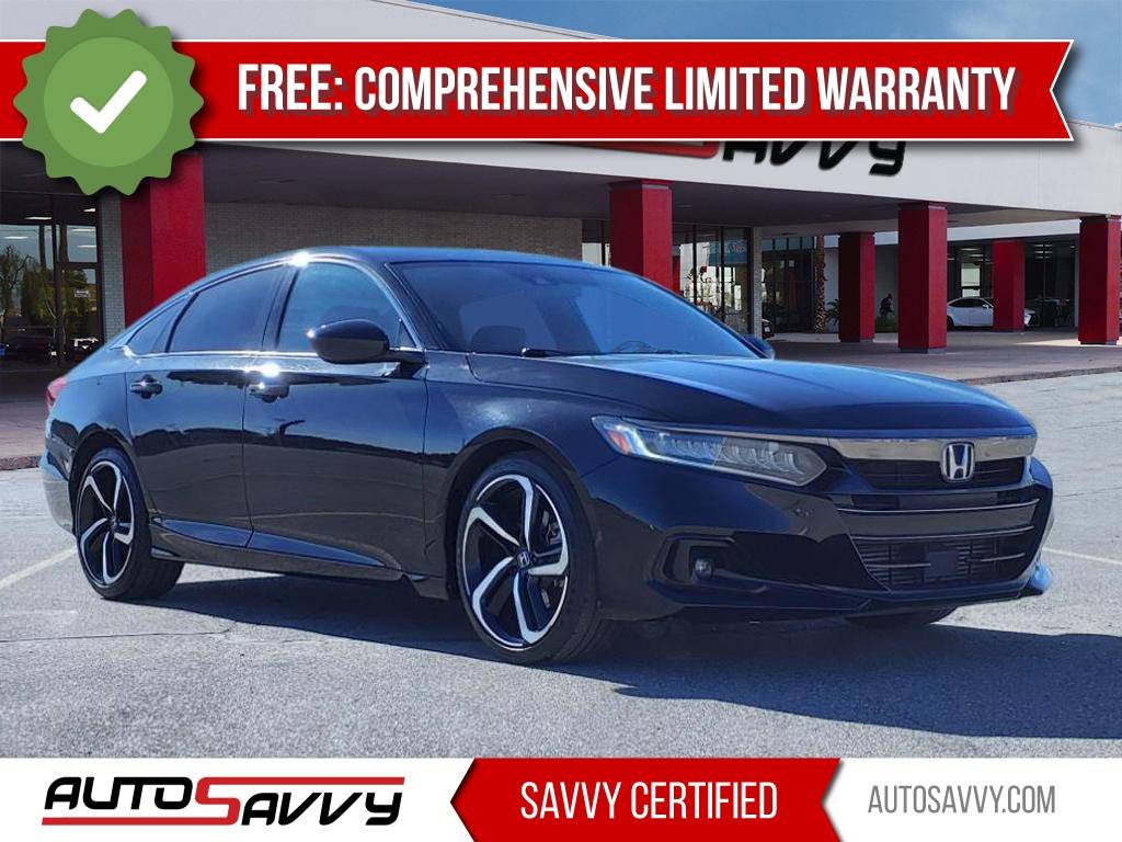 2021 Honda Accord Sedan
