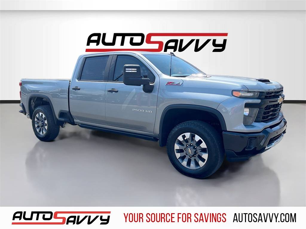 2025 Chevrolet Silverado 2500hd