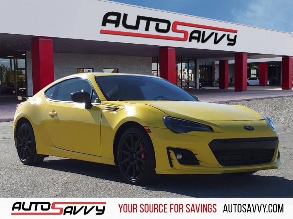 2017 Subaru BRZ
