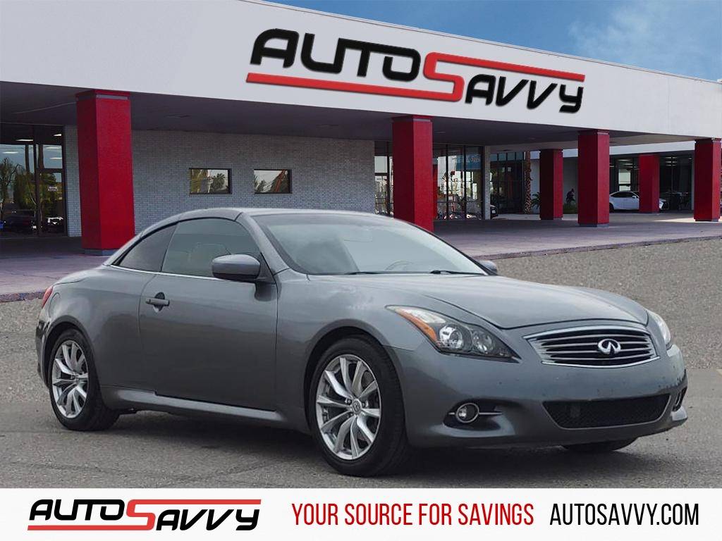 2013 Infiniti G37 Convertible