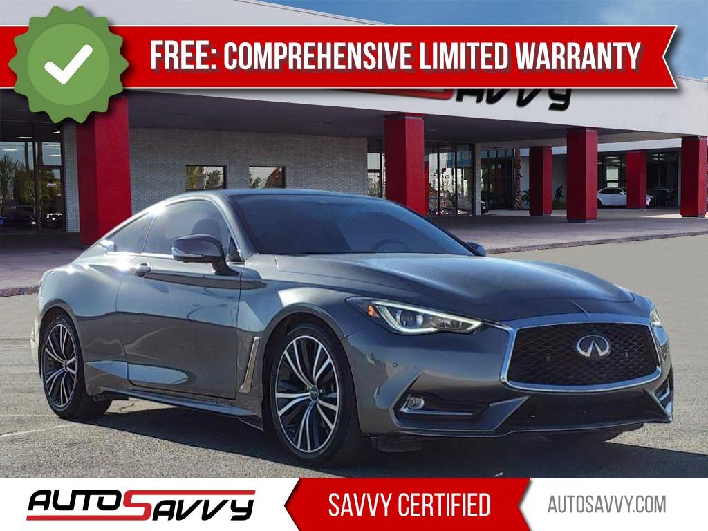 2022 Infiniti Q60