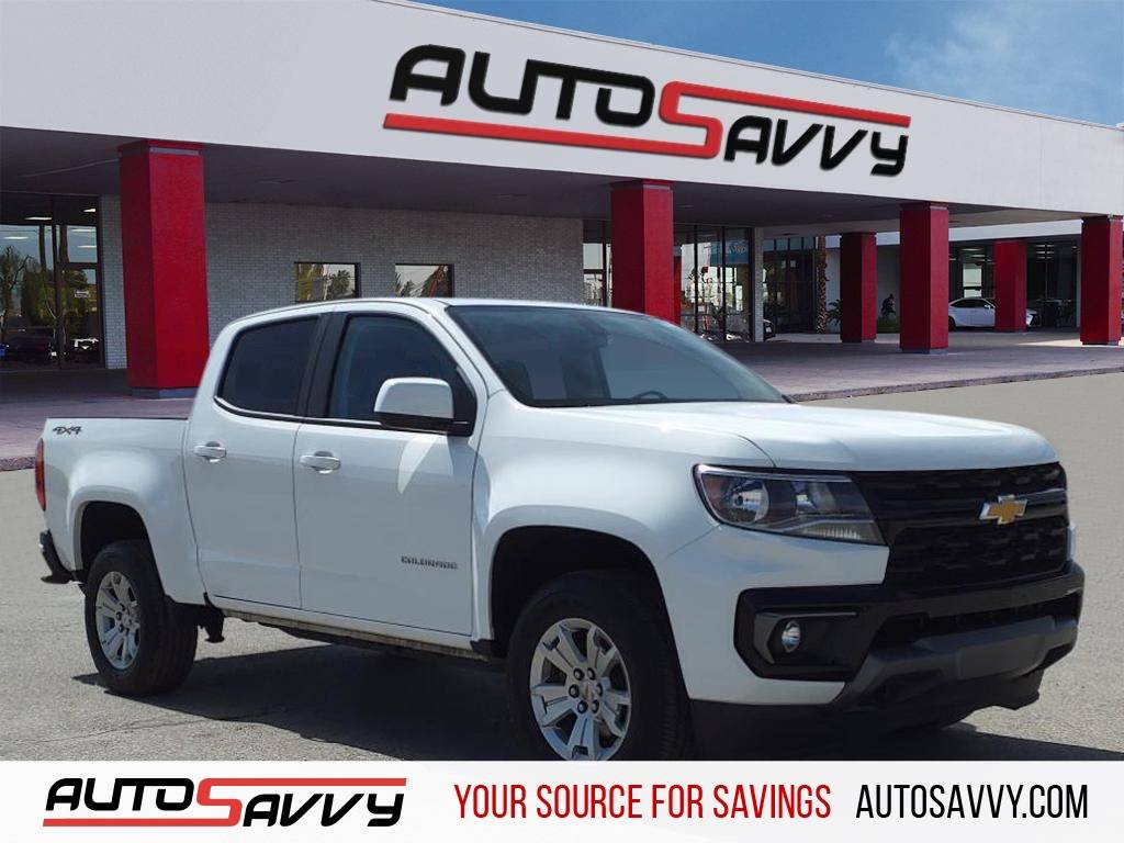 2022 Chevrolet Colorado