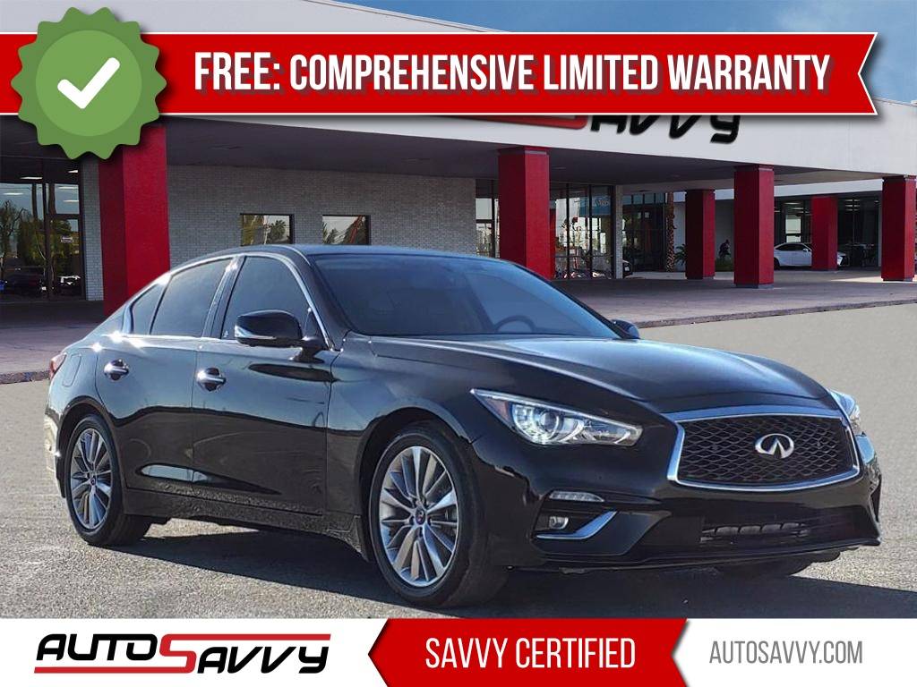 2023 Infiniti Q50