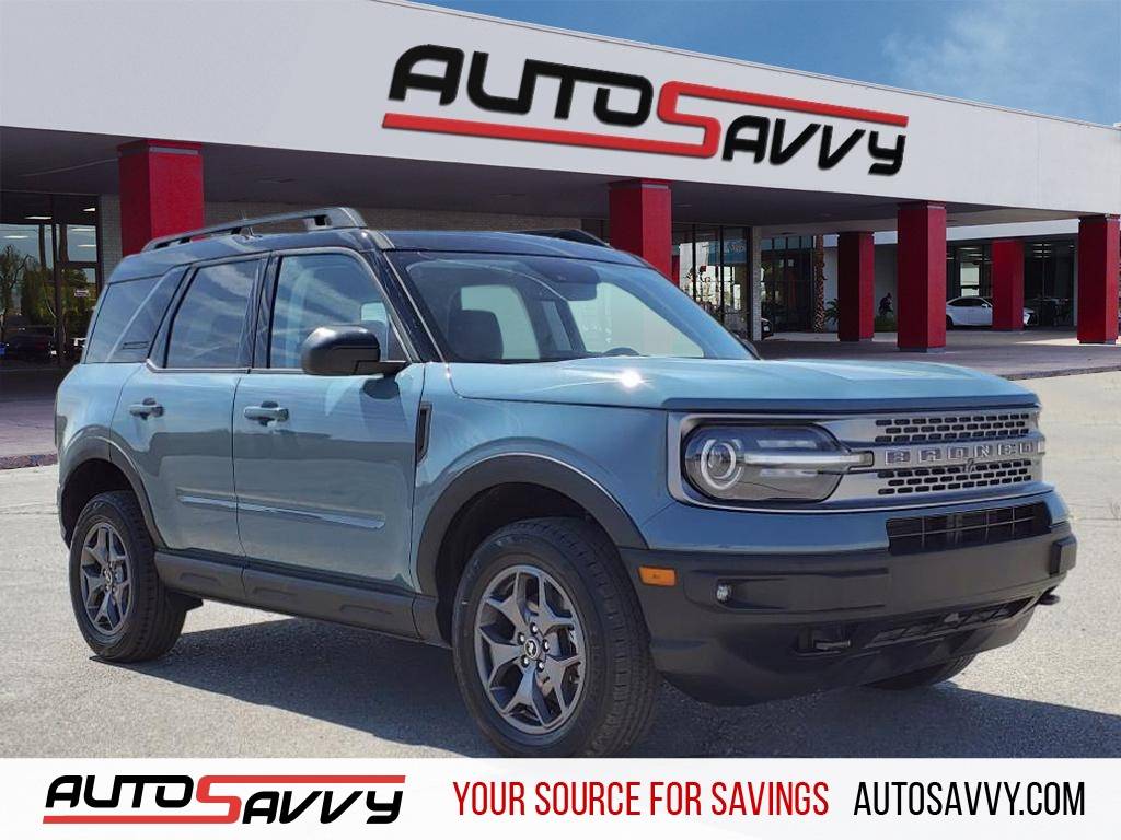 2023 Ford Bronco Sport