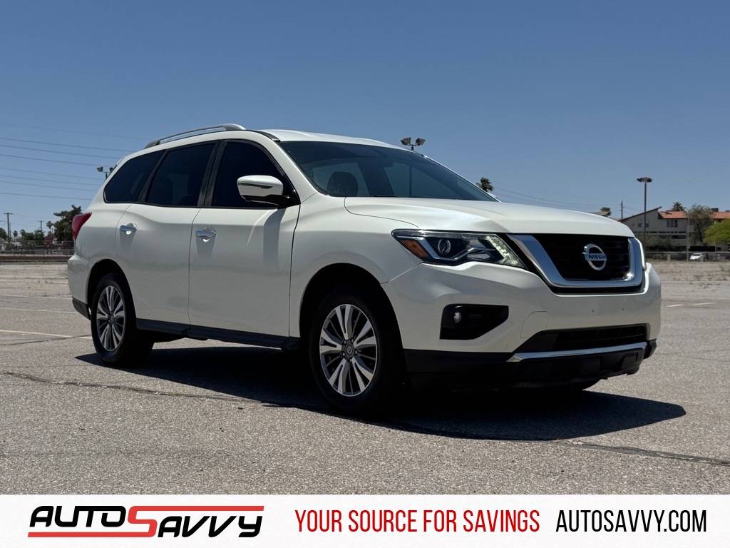 2020 Nissan Pathfinder