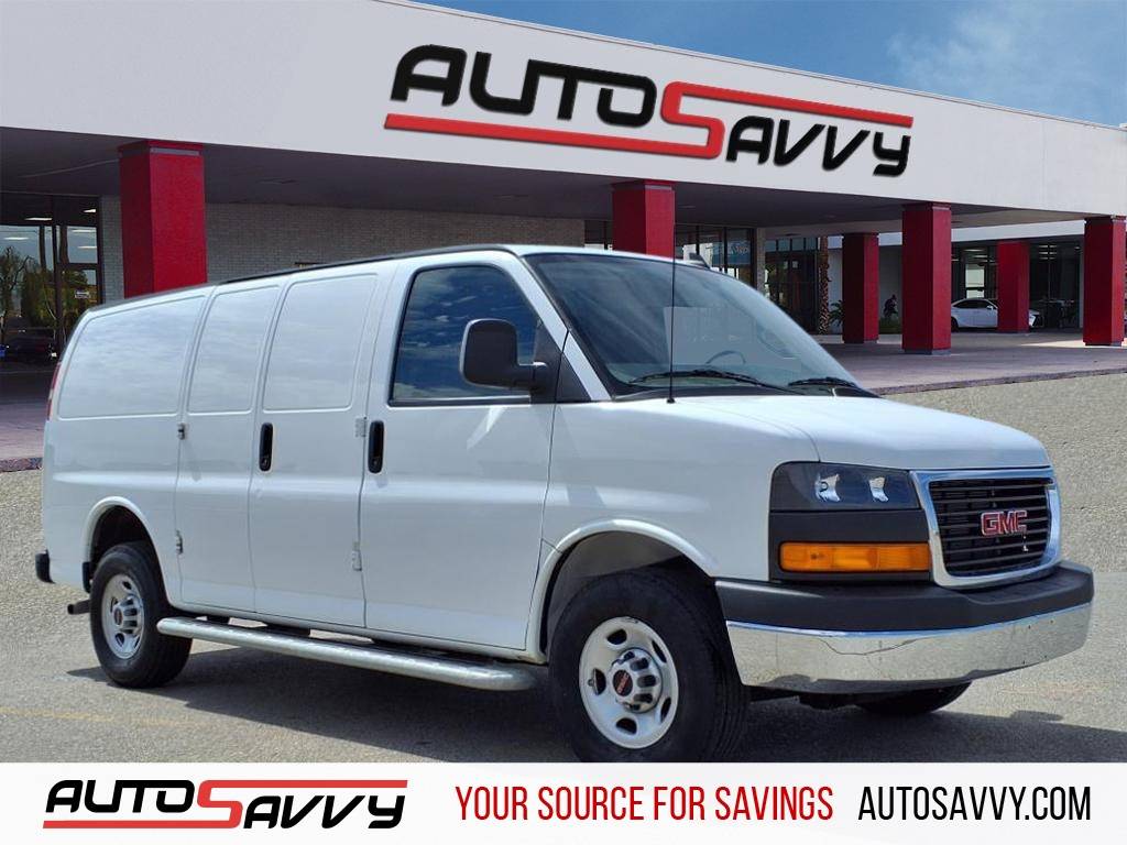 2023 GMC Savana Cargo Van