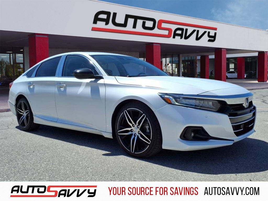 2021 Honda Accord Sedan