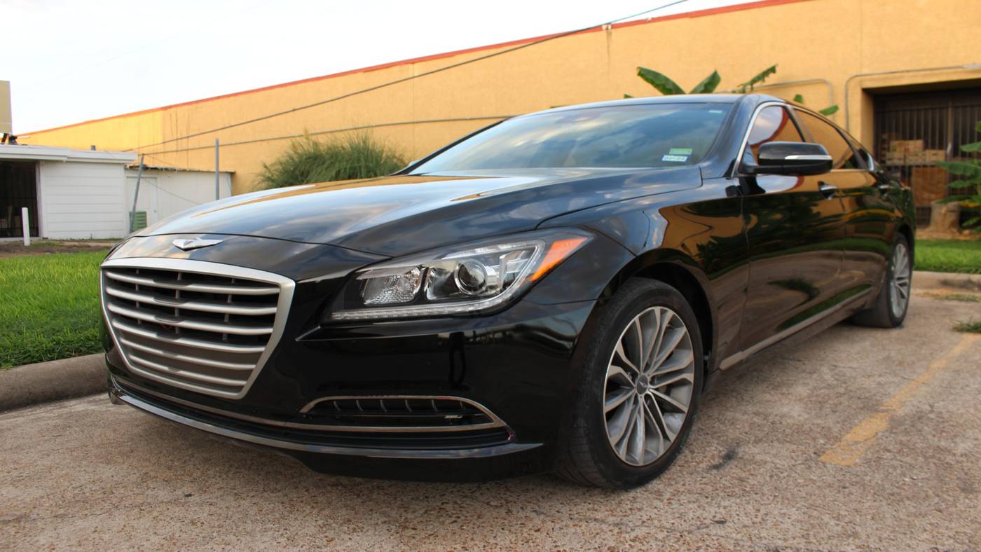 2016 Hyundai Genesis
