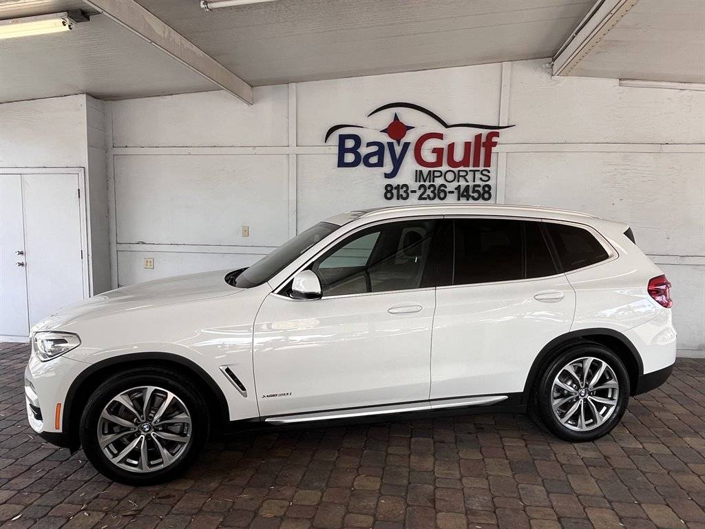 2018 BMW X3