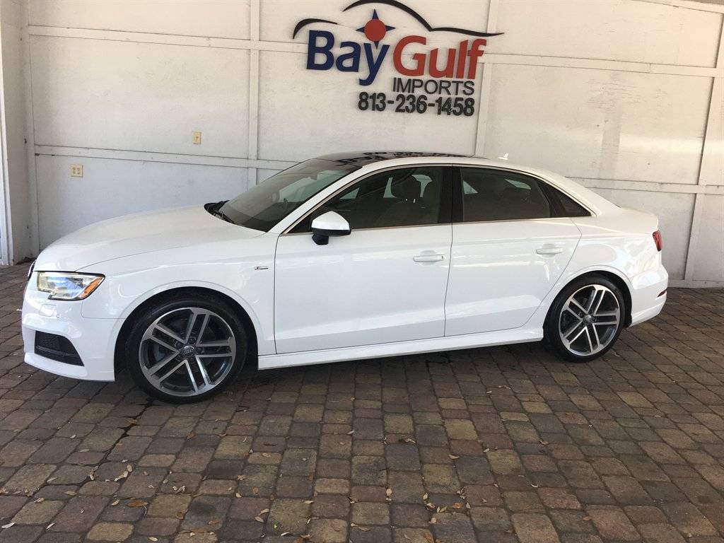 2018 Audi A3 Sedan