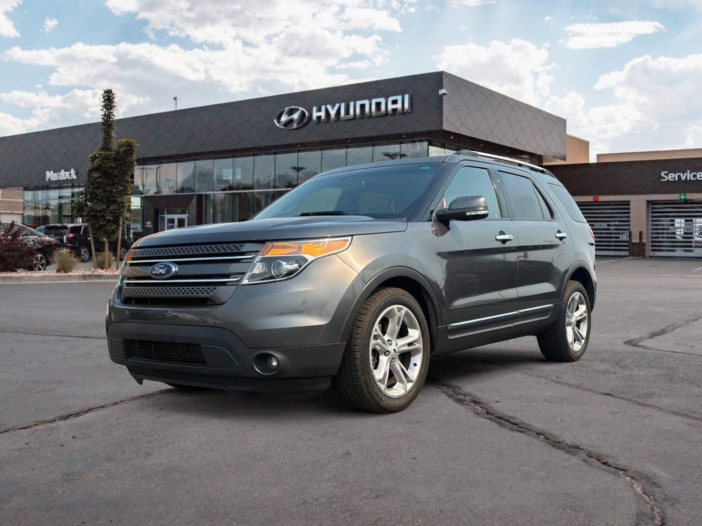 2015 Ford Explorer