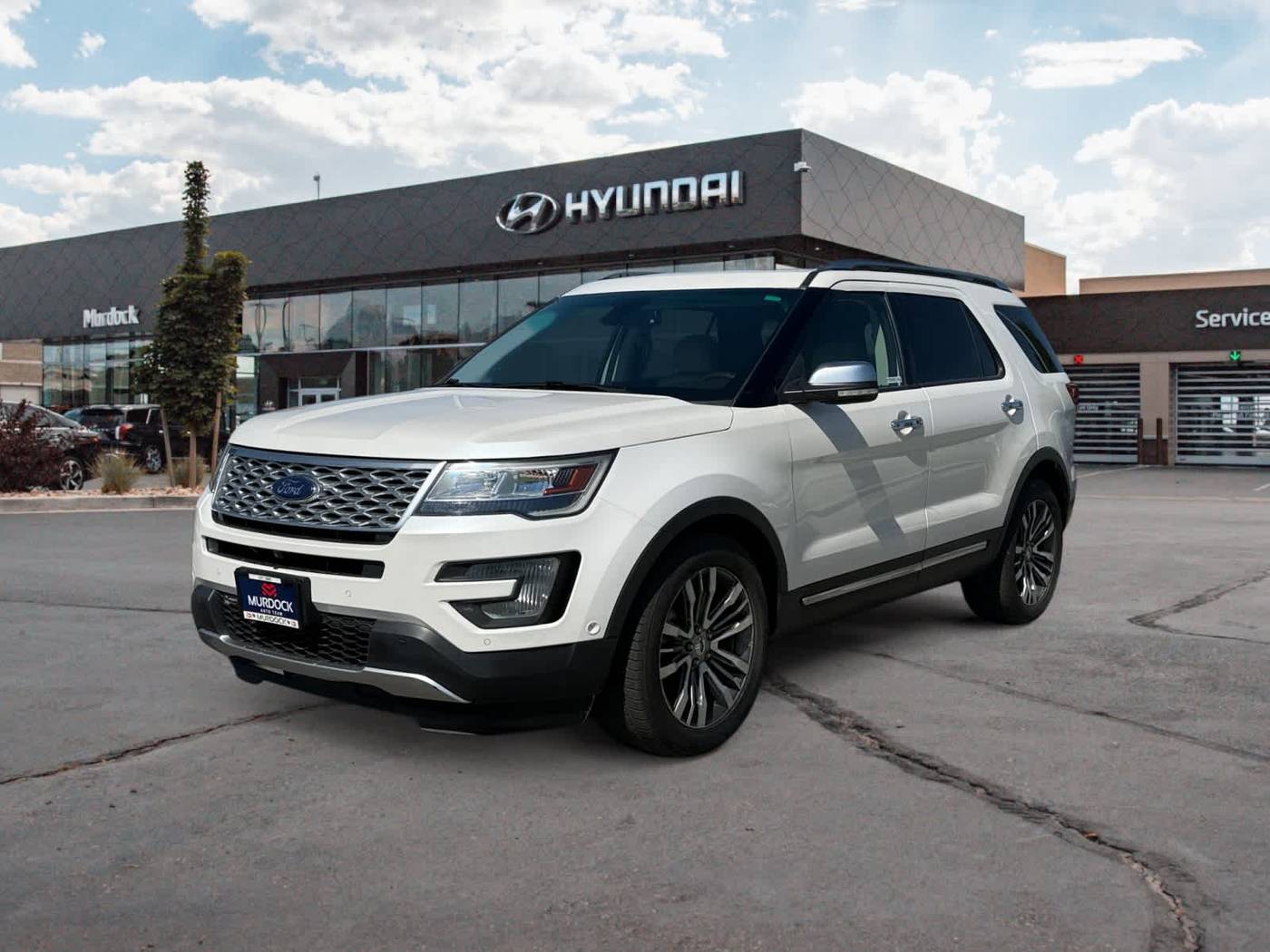 2016 Ford Explorer