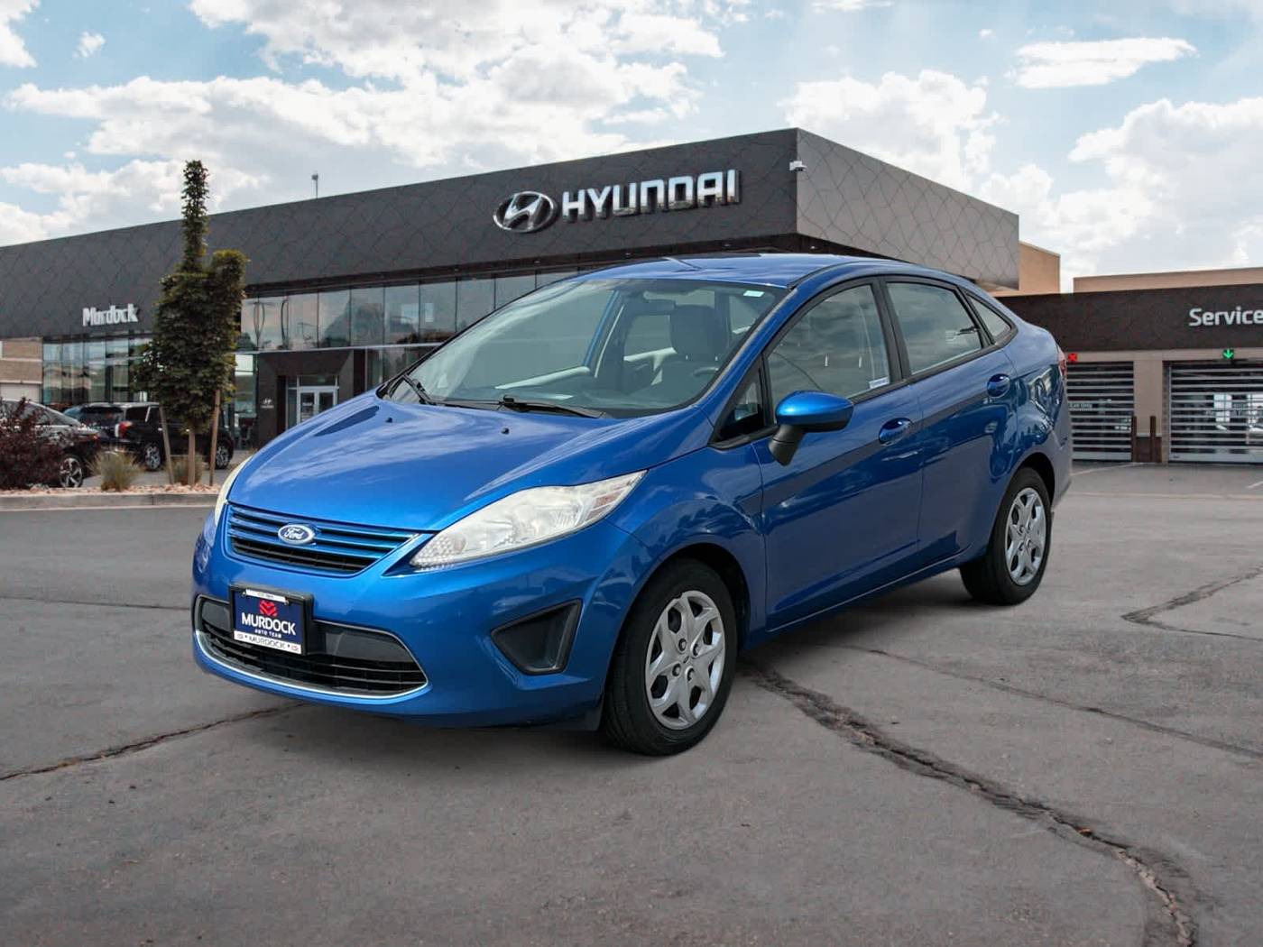 2011 Ford Fiesta