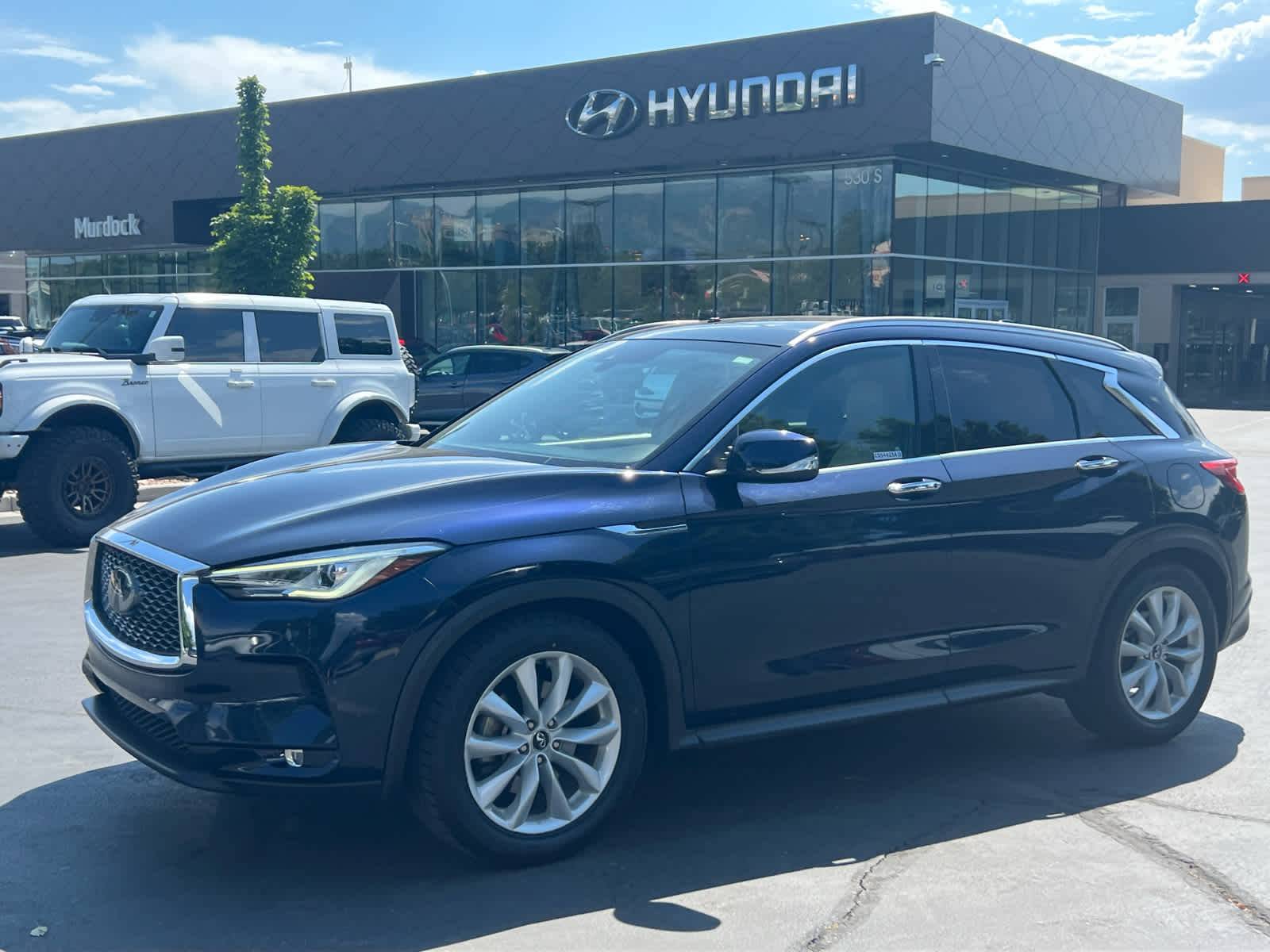 2019 Infiniti QX50