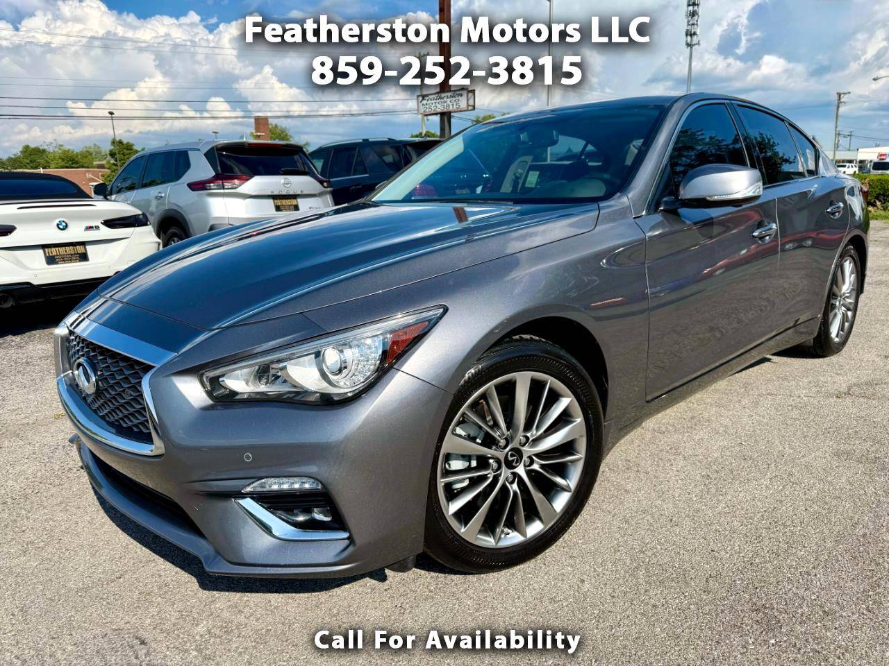 2022 Infiniti Q50