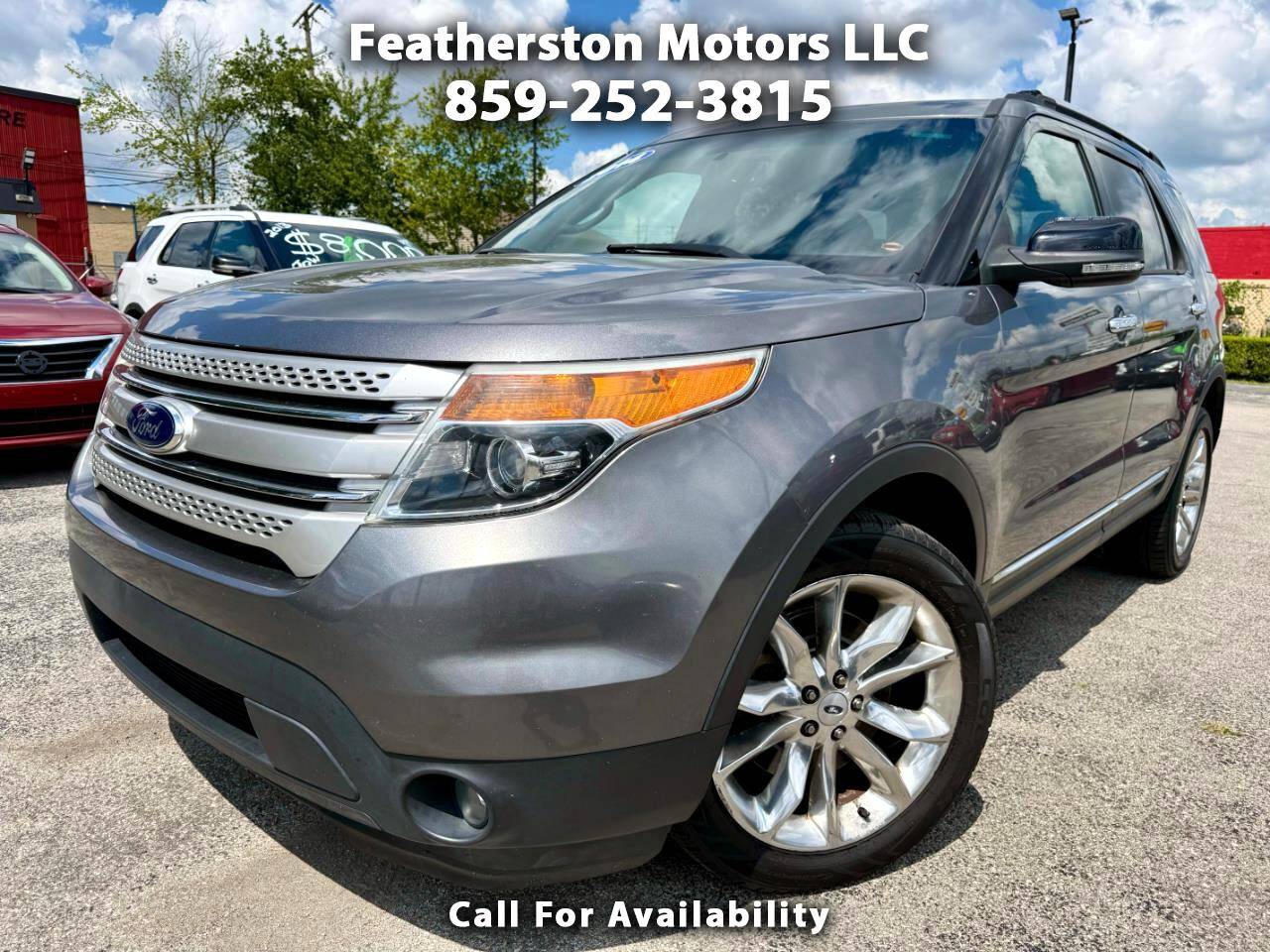 2014 Ford Explorer