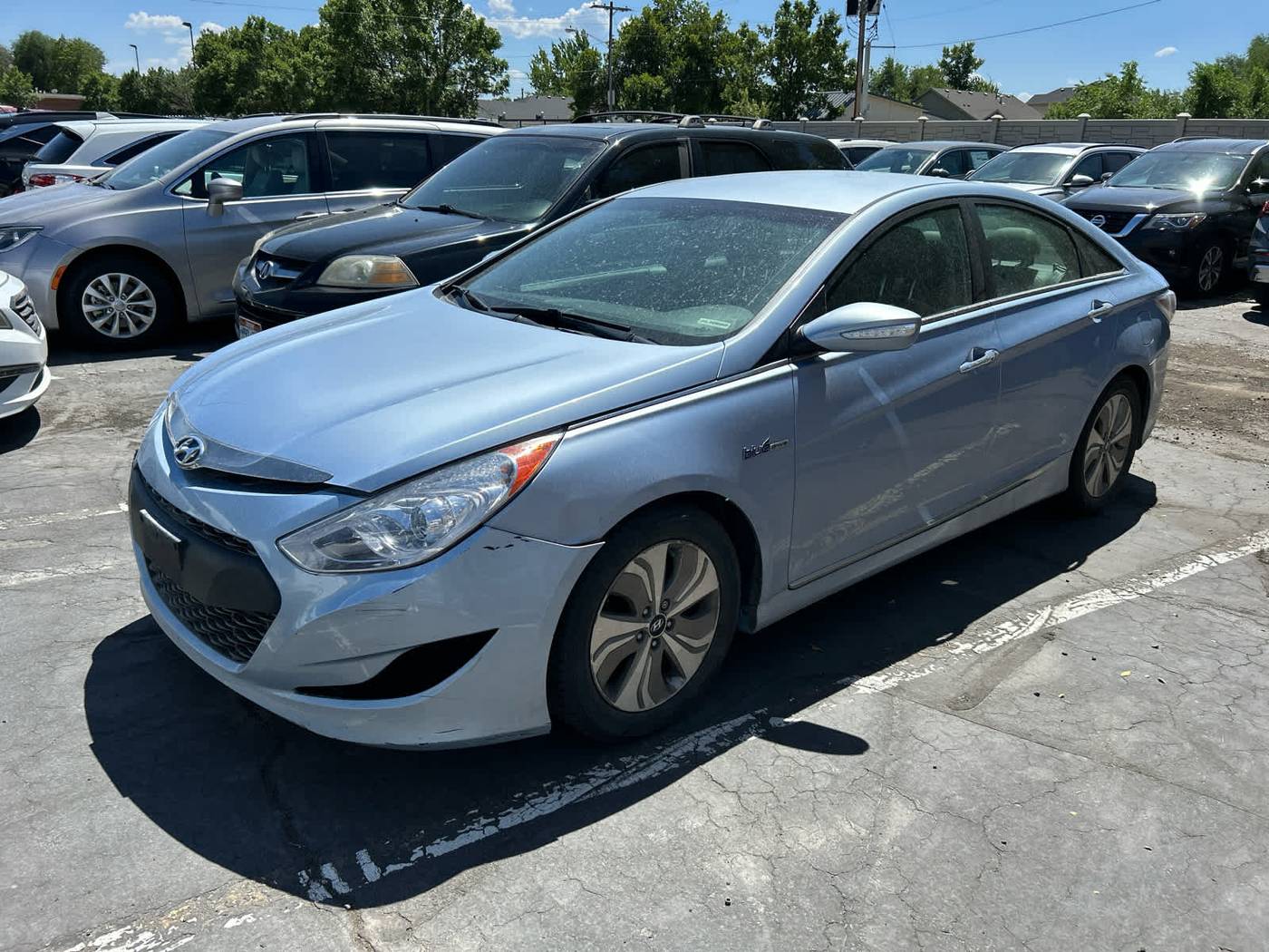 2013 Hyundai Sonata Hybrid