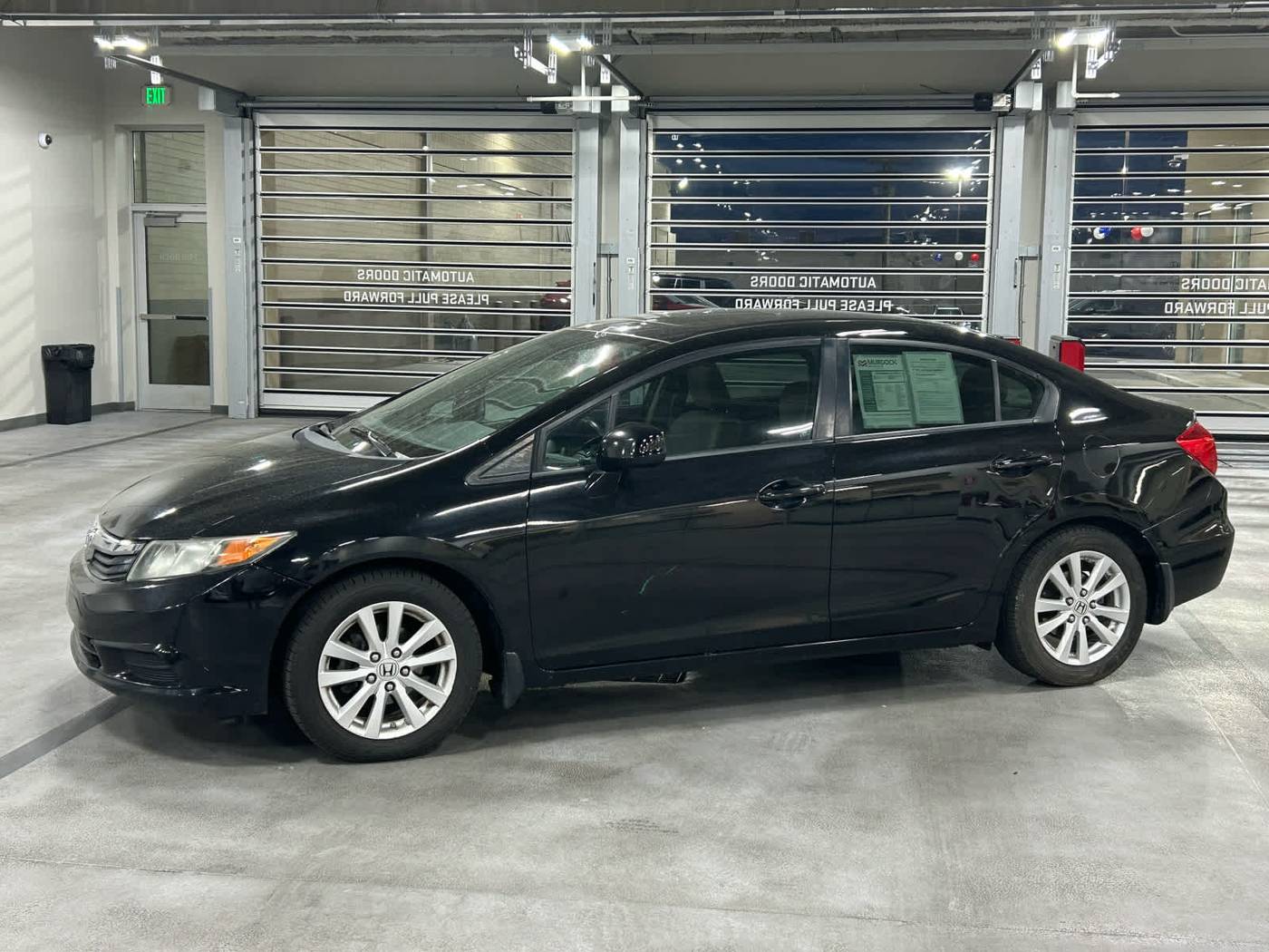 2012 Honda Civic Sdn