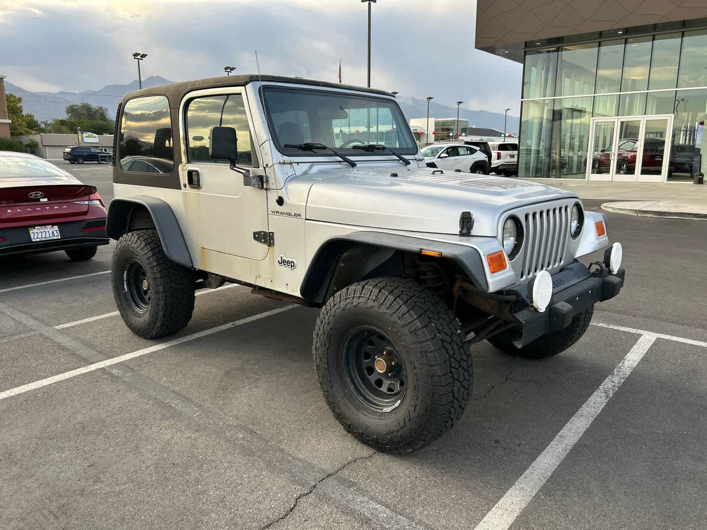 2002 Jeep Wrangler