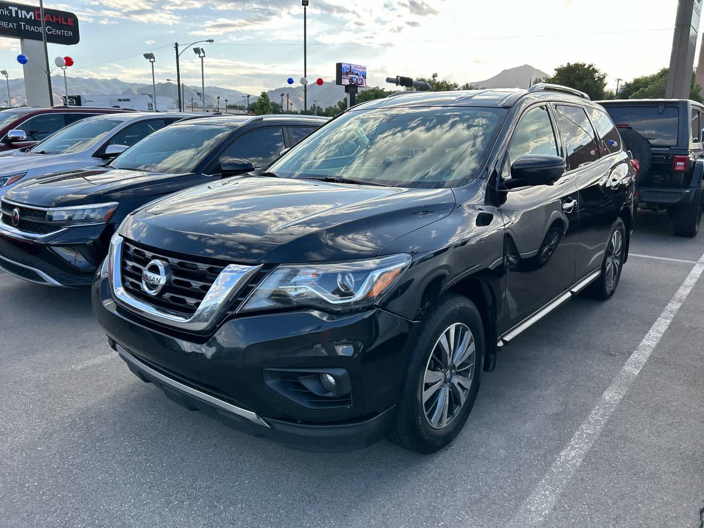 2020 Nissan Pathfinder