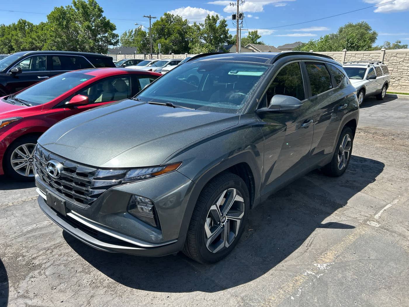 2022 Hyundai Tucson Hybrid