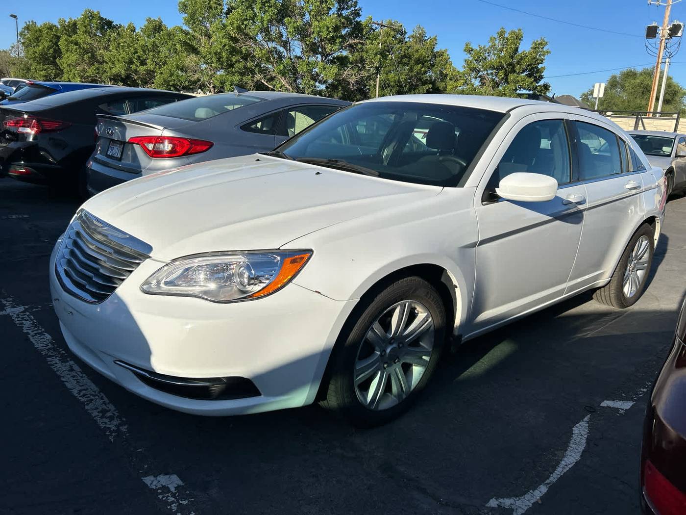 2013 Chrysler 200