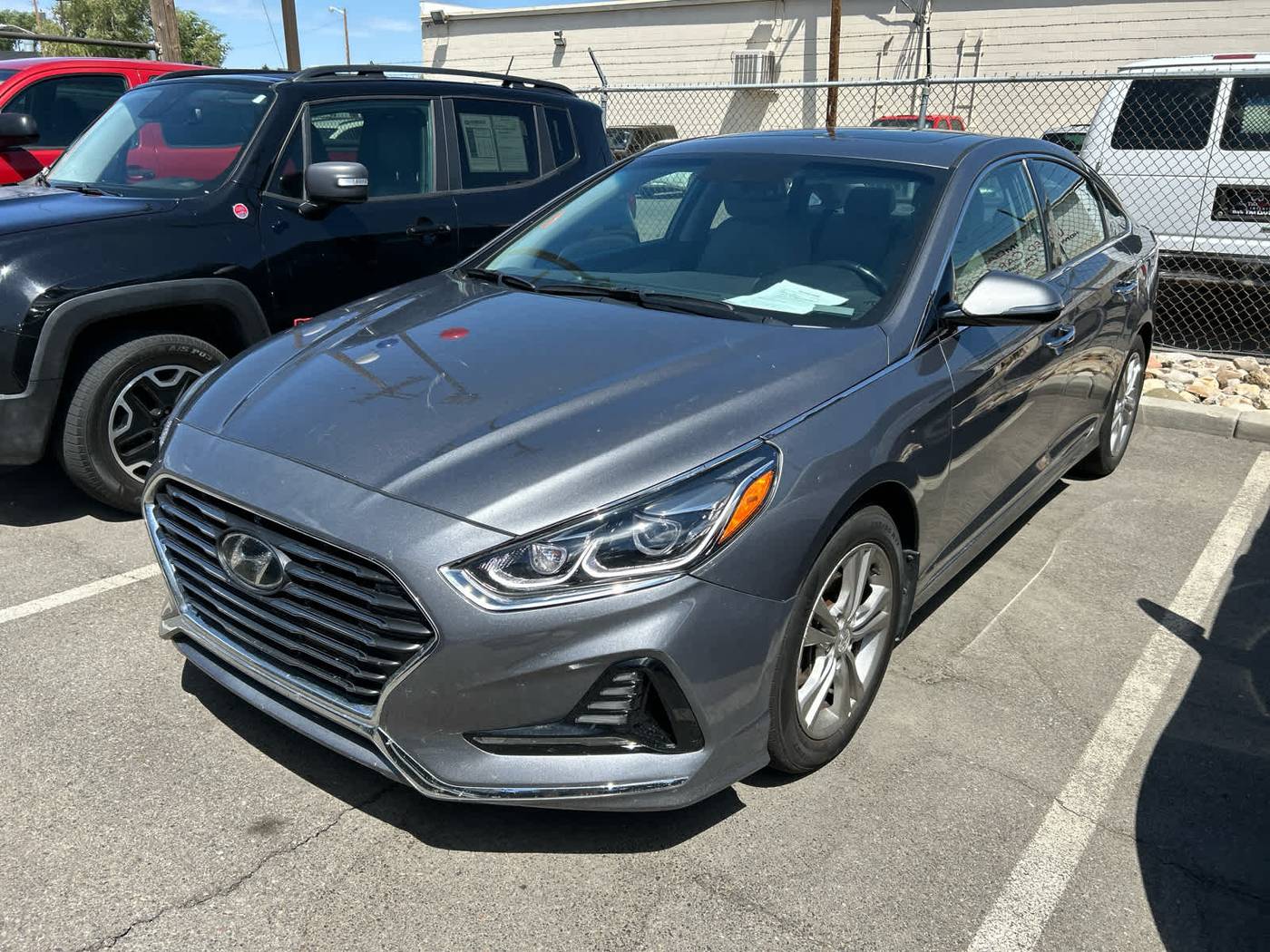 2018 Hyundai Sonata